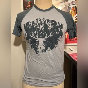 Harry Potter Patronus Charm Ringer Tee T-Shirt